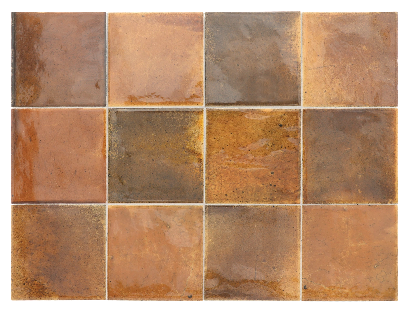 HANOI Burnt Red 10x10