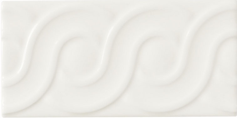 Бордюр NERI RELIEVE CLASICO BISCUIT (ADNE4114) 7.5x15 от ADEX (Испания)