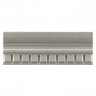 Grazia Formae Бордюр 10x26 см, цвет: серый