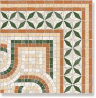Декор Via Appia Cant. Paxos Verde 43.5x43.5 от Vives Ceramica (Испания)