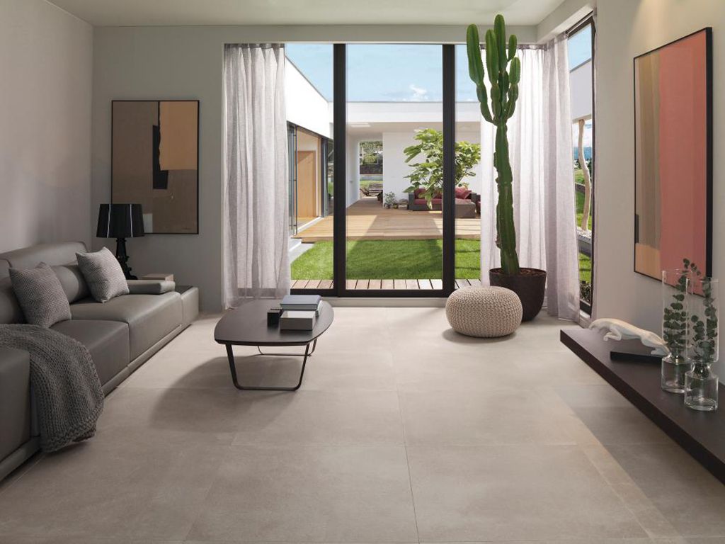 Настенная плитка Bottega Acero 45x120 от Porcelanosa (Испания)