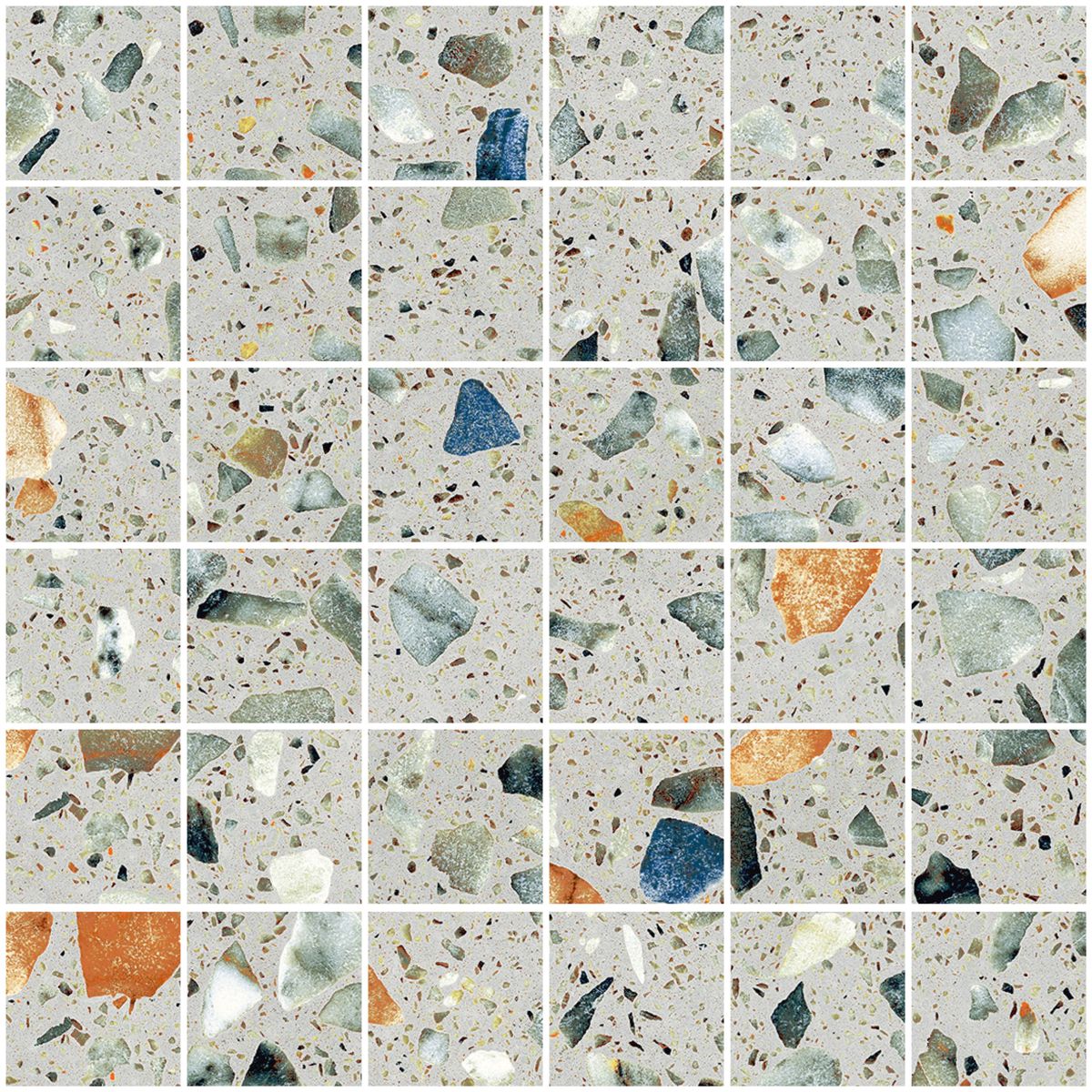 Керамогранит Mosaico Glow Plus Sage 30×30