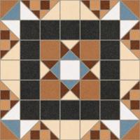 Декор Barnet Halton Marron 31.6x31.6 от Vives Ceramica (Испания)
