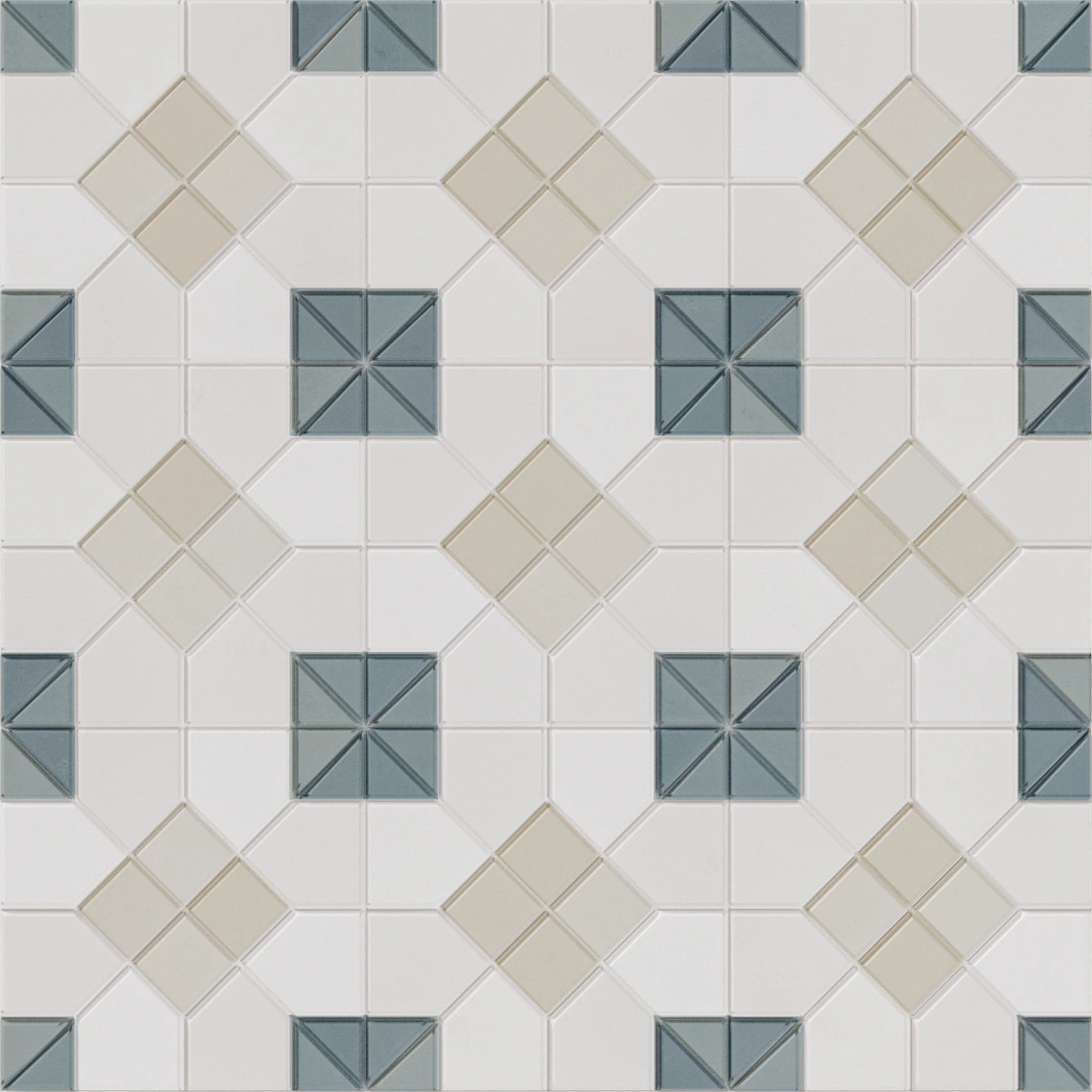 Tesserae Suit Marino