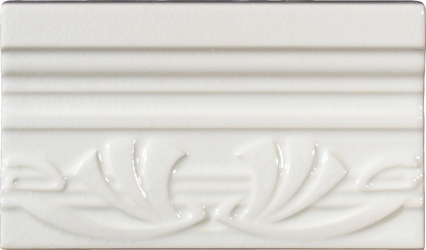 Grazia Epoque · TERMINALE DECO 12X20 BIANCO CR