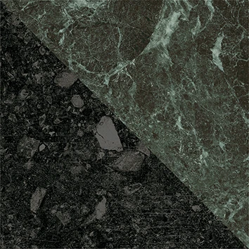 Керамогранит Dandy Flag Green_Black 18.6x18.6