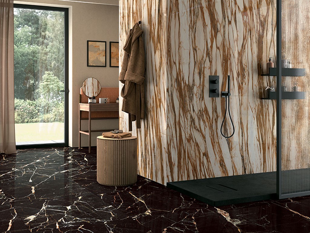Керамогранит Wanderlust DARK COSMO LUC SQ (WA06) 80x160 от Mirage (Италия)