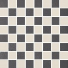 Grazia Retro Мозаика Угольный+Лунный 30x30 см