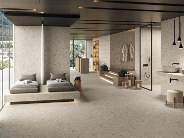 Мозаика Boost Mix Ivory Mosaico Matt (A829) 30x30 от Atlas Concorde (Италия)