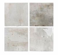 Настенная плитка ENAMEL SQUARE SMOKE (123079) 12.5x12.5 от DNA Tiles (Испания)