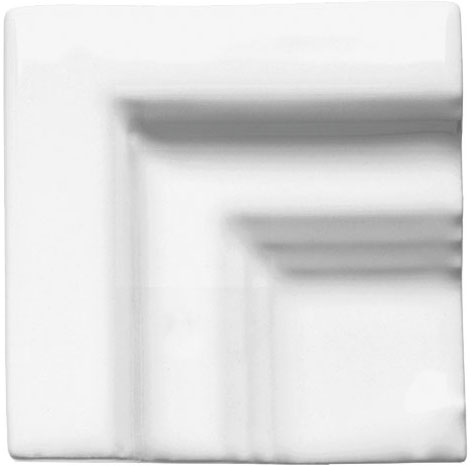 Спецэлемент NERI УГЛОВАЯ ВСТАВКА ANGULO MARCO CORNISA CLASICA BLANCO Z (ADNE5474) 5x20 от ADEX (Испания)