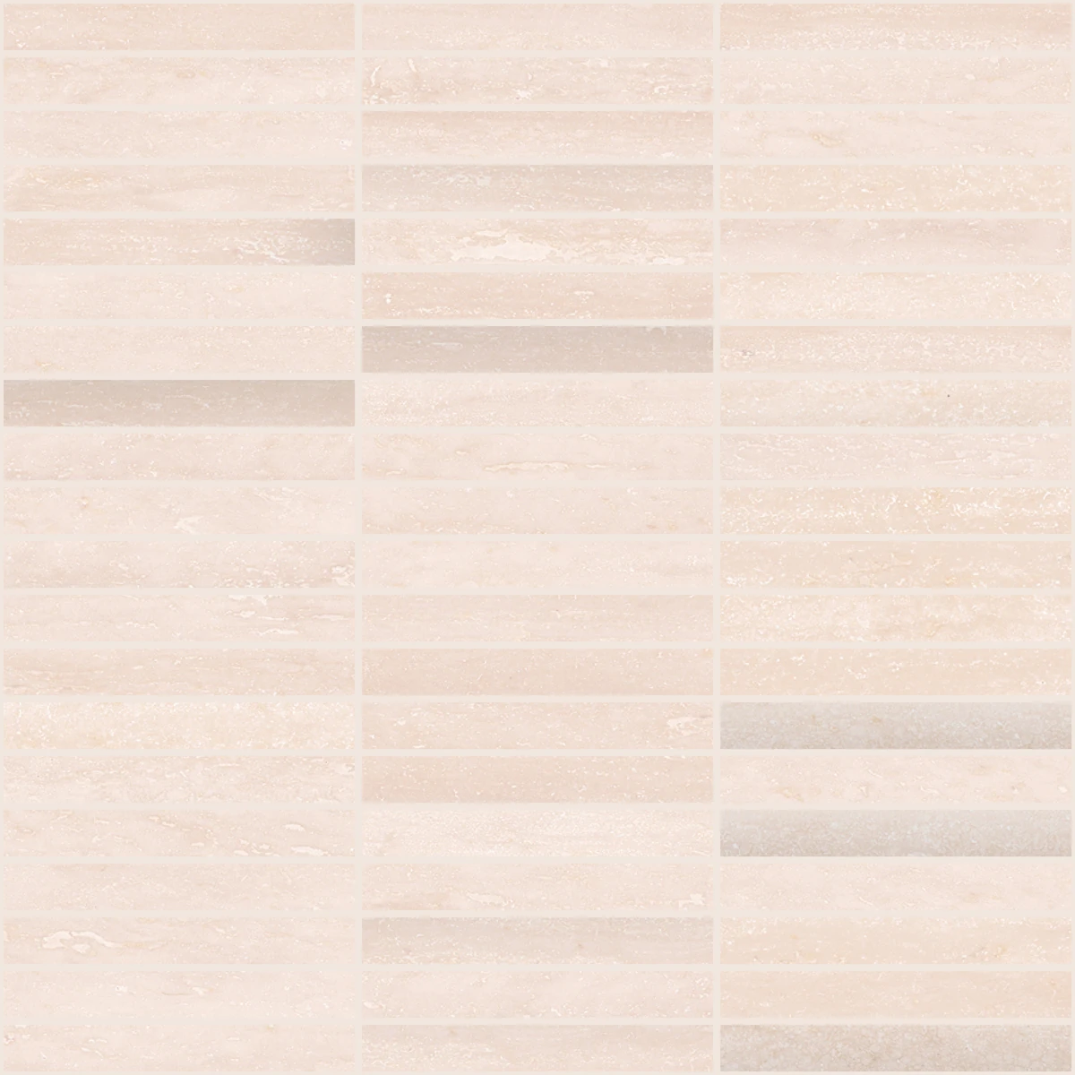 Мозаика Italic Mosaic Travertino 30x30