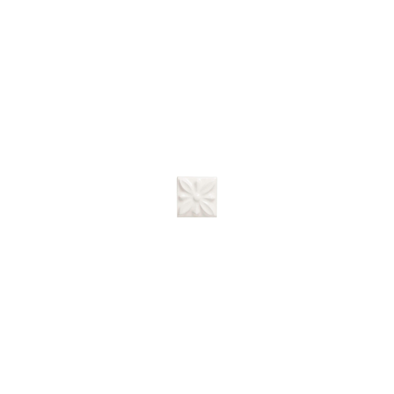 Декор STUDIO ВСТАВКА RELIEVE FLOR № 1 BAMBOO (ADST4054) 3x3 от ADEX (Испания)