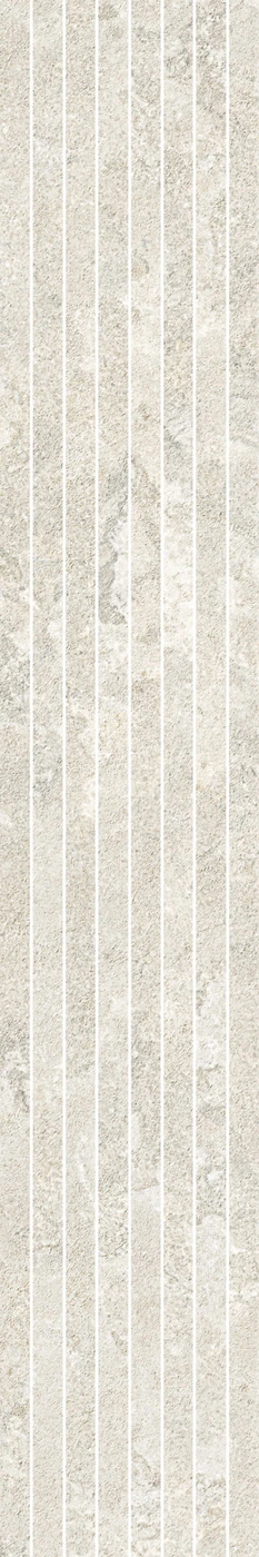 Dorset Listello Tratto Bianco 6mm