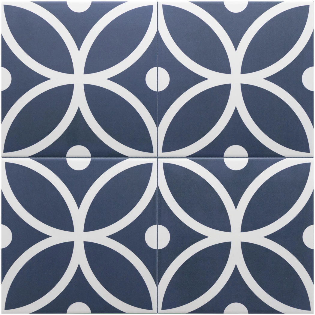 RIVOLI Bergen Azul 20x20