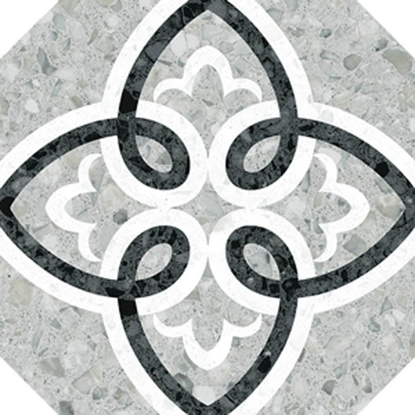 Керамогранит NIZA Octogono Garde Gris 20x20 от Vives Ceramica (Испания)