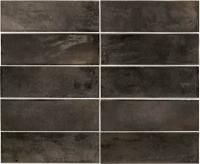 Настенная плитка HANOI BLACK ASH 30031 6.5x20  Equipe Ceramicas