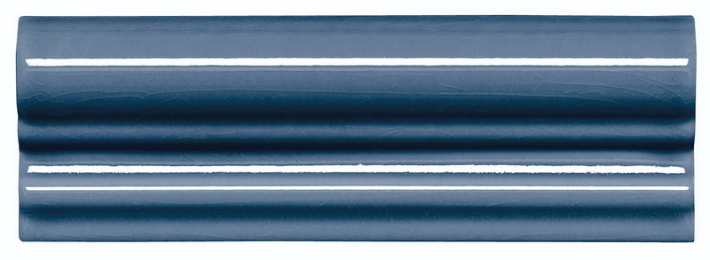 Бордюр MODERNISTA MOLDURA ITALIANA PB C/C AZUL OSCURO (ADMO5165) 5x15 от ADEX (Испания)