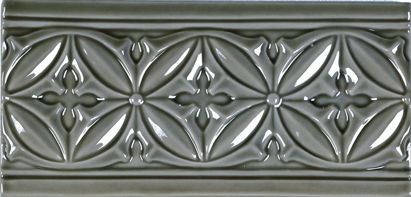 Бордюр STUDIO БОРДЮР RELIEVE GABLES EUCALYPTUS (ADST4049) 10x19.8 от ADEX (Испания)