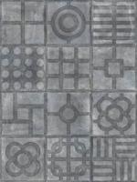 Напольная плитка Paulista Grafito 20x20 от Vives Ceramica (Испания)