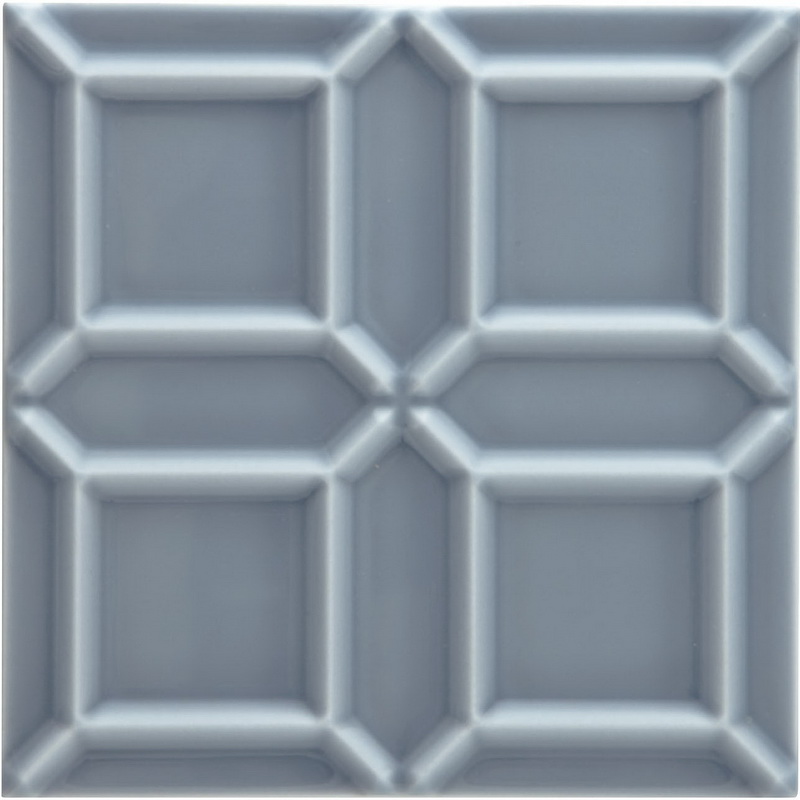 Декор NERI LISO EDGE STORM BLUE (ADNE1113) 15x15 от ADEX (Испания)