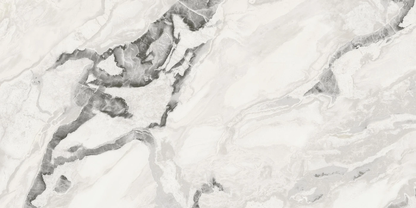 Керамогранит Forte dei Marmi Quark Oyster White Черато 9 мм 60×120