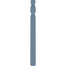 Grazia Elegance Угол к бордюру 1,2x15 см, цвет: синий