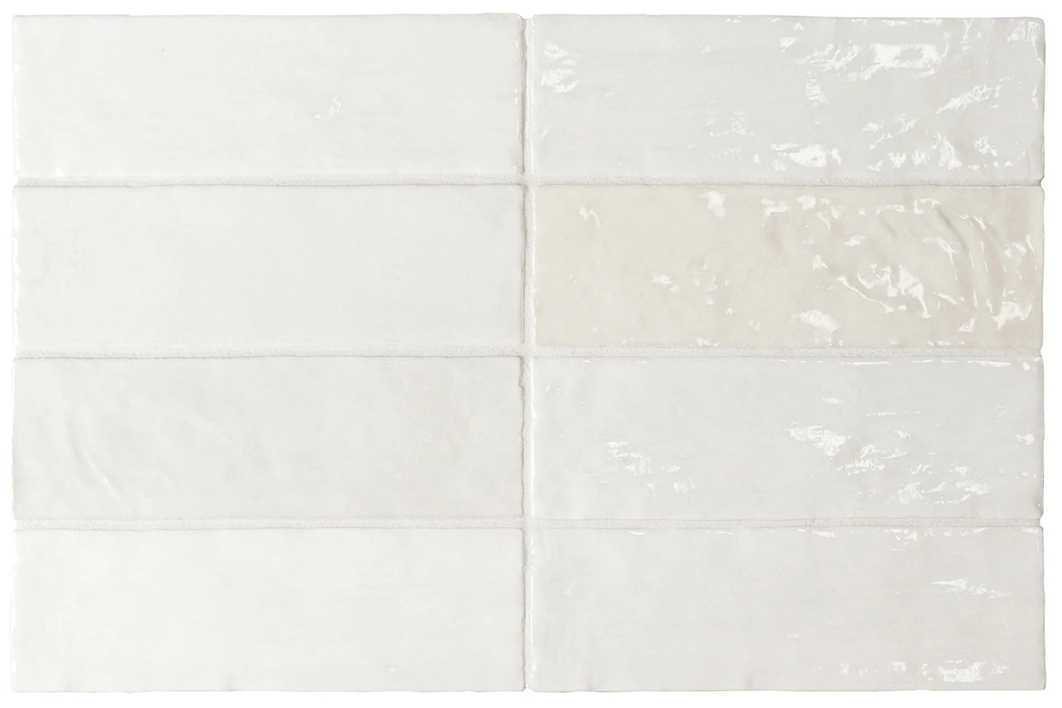 LA RIVIERA Blanc 6.5x20