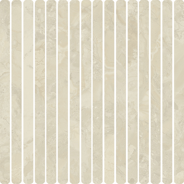 Mosaico Asinaro Blanco 30x30