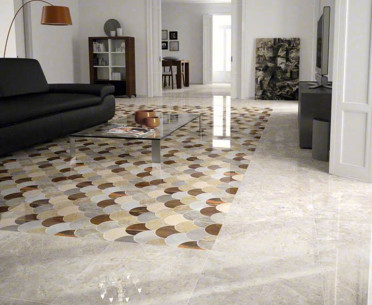 Керамогранит Semele-R Blanco 59 59.3x59.3 от Vives Ceramica (Испания)