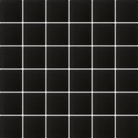Мозаика MOSAICO ABSOLUTE BLACK 6MM LAPP/RETT 5X5 (97122) 30x30 от AVA Ceramica (Италия)