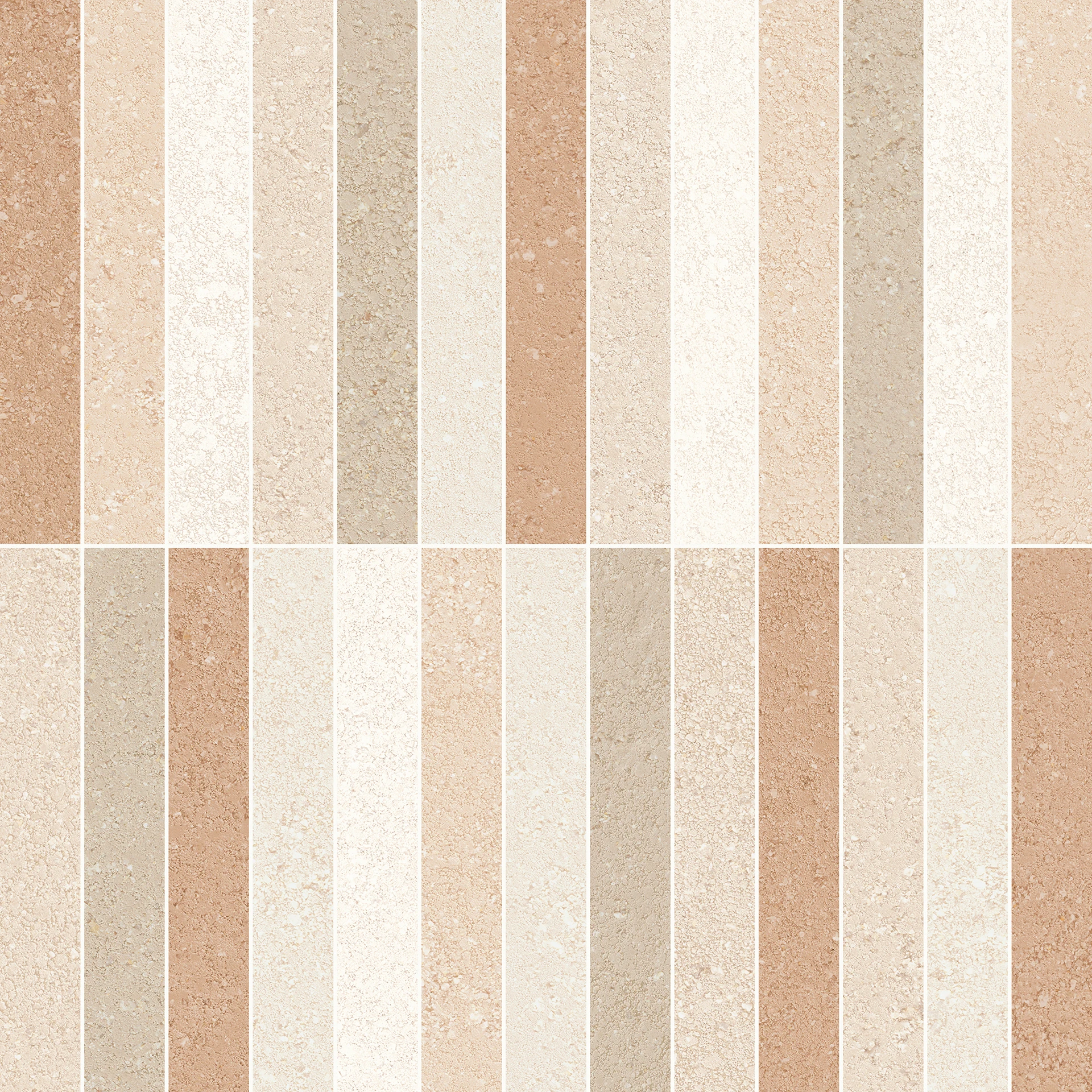 Emil Pietra Essenza Mosaico Gessetti Multicolor Silktech 29,6x29,6 см