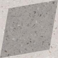 Керамогранит DROPS NATURAL RHOMBUS DECOR GREY (108805) 18.5x18.5 от WOW (Испания)