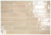 Настенная плитка MANACOR BEIGE ARGILE 26923 6.5x40  Equipe Ceramicas