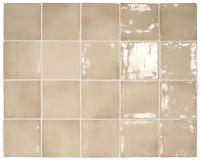 Настенная плитка MANACOR BEIGE ARGILE 26913 10x10  Equipe Ceramicas