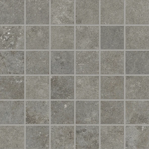 Emil Fabrika Mosaico 50 X 50 Dark Grey Silktech 30x30 см