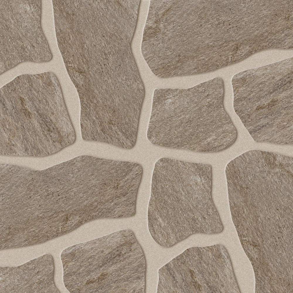 Керамогранит Norde Piombo Path A+B 20mm Структурированный 54×54