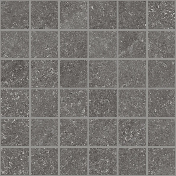 Provenza Salt Stone Mosaico 50 X 50 Black Iron Lappato 30x30 см