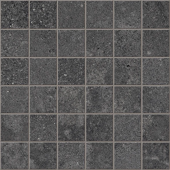 Provenza Re-Play Concrete Mosaico Recupero 50 X 50 Anthracite 30x30 см
