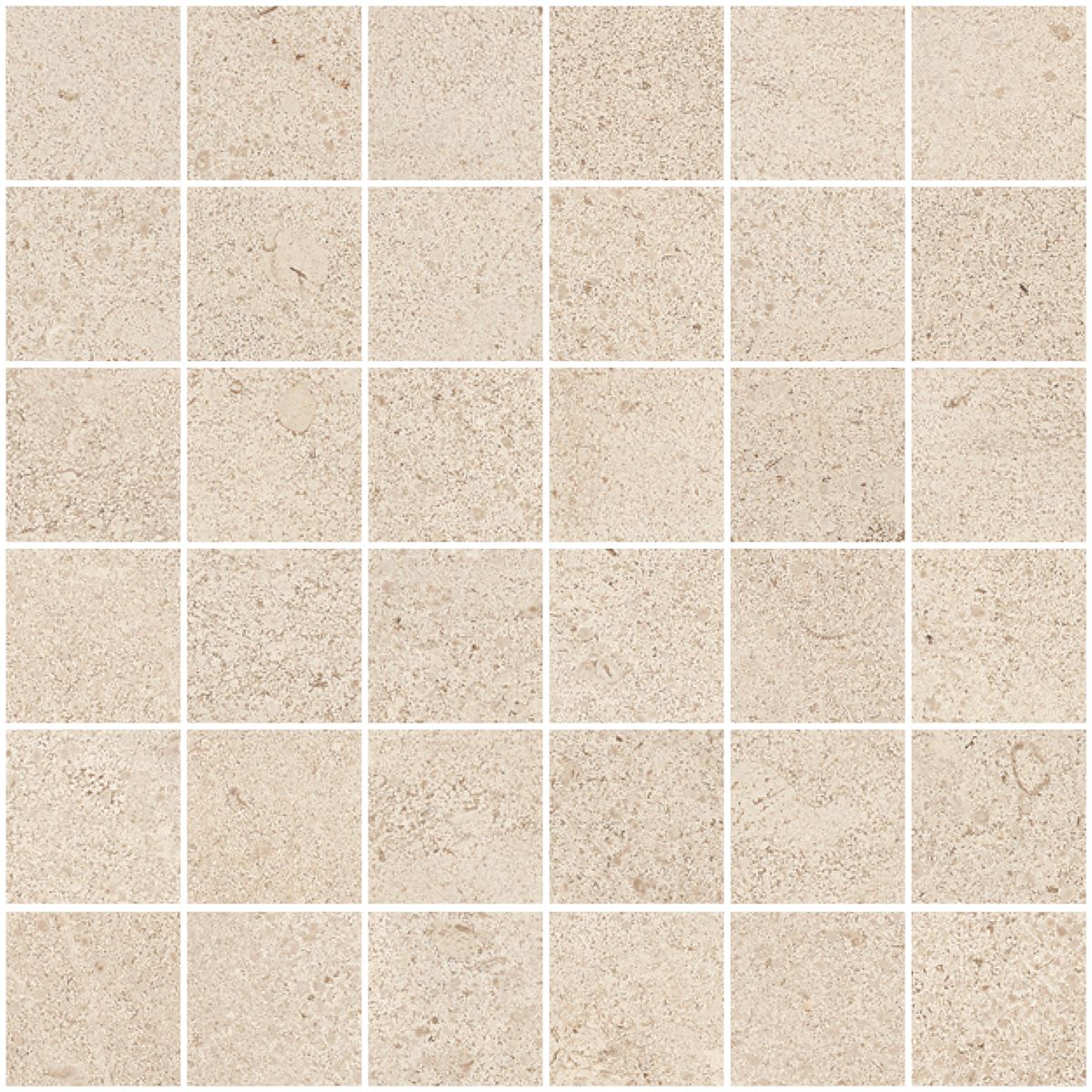 Керамогранит Mosaico Baystone Ivory 30×30