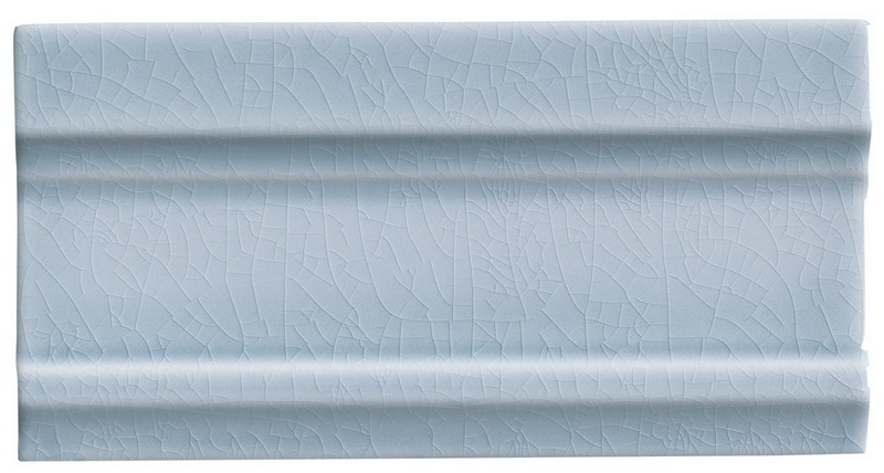Бордюр MODERNISTA CORNISA CLASICA C/C STELLAR BLUE (ADMO5441) 7.5x15 от ADEX (Испания)
