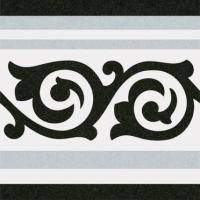 Декор 1900 Gibert-2 Gris 20x20 от Vives Ceramica (Испания)