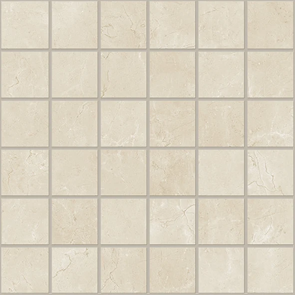 Emil Tele Di Marmo Reloaded Mosaico 50 X 50 Marfil Ordóňez Lappato 30x30 см