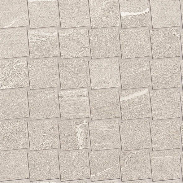 Ergon Stone Talk Mosaico Dado Martellata Sand Naturale 30x30 см