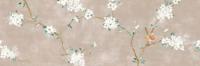 Настенная плитка Mixed Rosa Decoro Fiori di Pesco B Rett. (RA2C) 40x120 от Ragno (Италия)