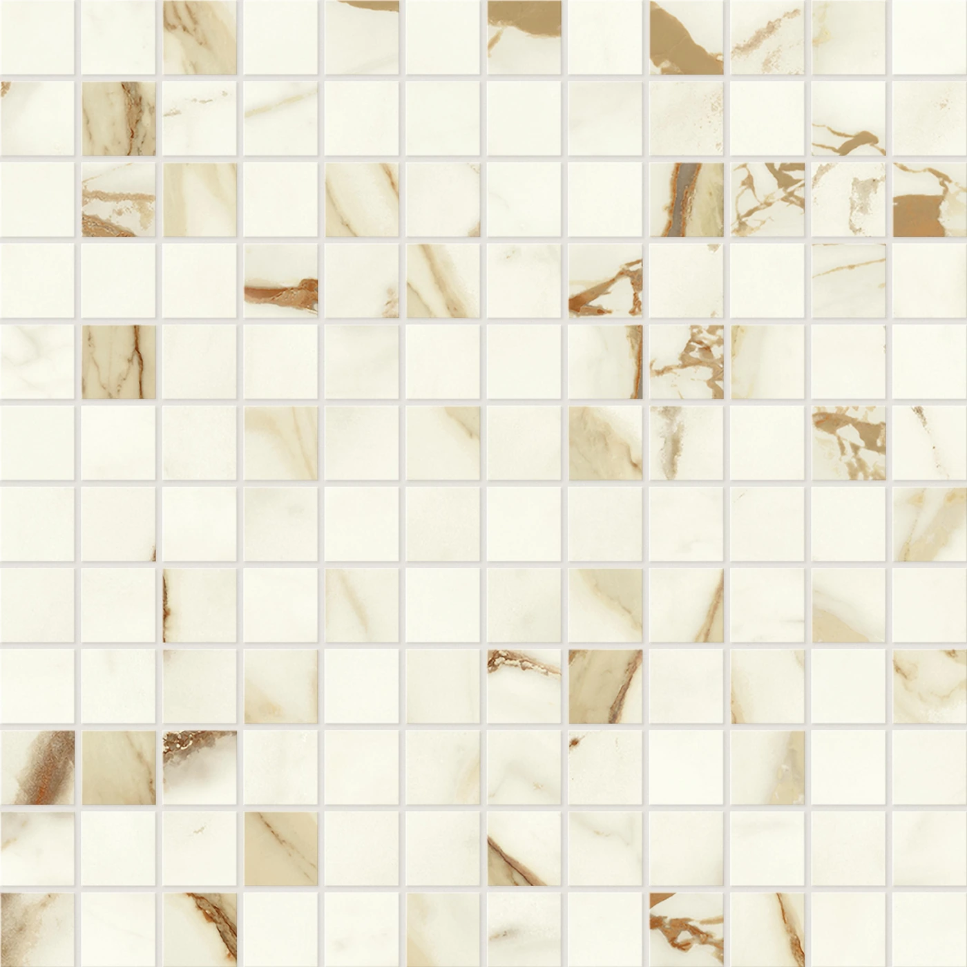 Мозаика Marvel Shine Calacatta Imperiale Mosaico Polished 30×30