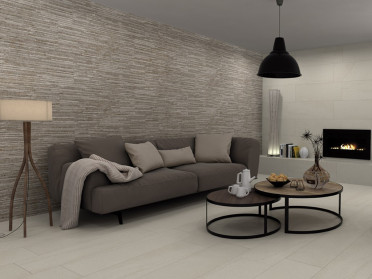 Керамогранит SMART GRIS (201806) 33.3x90 от Porcelanicos HDC (Испания)