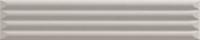 Настенная плитка UP Cannettato Grey Glossy (192133) 5x25 от AVA Ceramica (Италия)