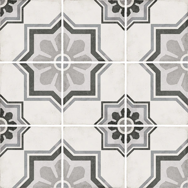 ART NOUVEAU Capitol Grey 20x20