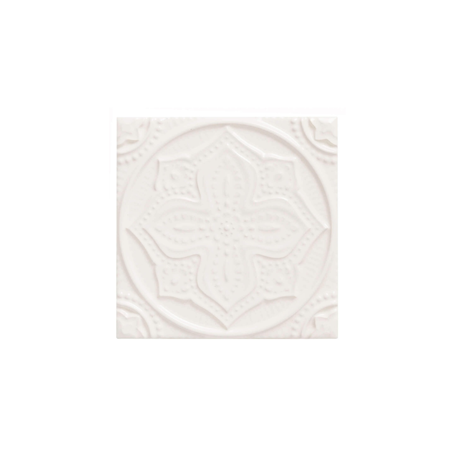 Декор STUDIO ДЕКОР RELIEVE MANDALA PLANET BAMBOO (ADST4093) 14.8x14.8 от ADEX (Испания)